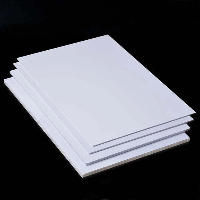 10pcs 400x300mm 1-9mm Thickness White/black Diy Foam Board Model Pvc Foam  Sheet Board Foamboadrd Building Model Plate - Tool Parts - AliExpress