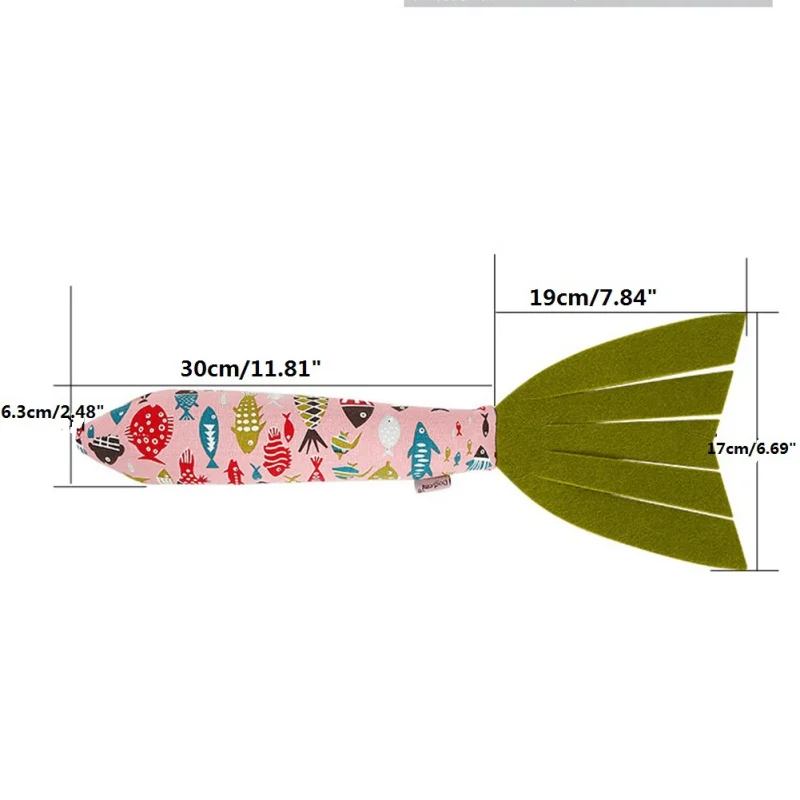 Cat Toy Trainning Colorful Fish Design Interactive Crackle Fancy Catnip Cat Mint Funny Toys For Cat Teaser Pet Toys Pillow New Cat Toy Trainning Colorful Fish Design Interactive Crackle Fancy Catnip Cat Mint Funny Toys For Cat Teaser Pet Toys Pillow New