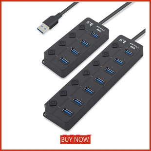 USB C Ethernet адаптер с 3 USB 3,0 концентратор для MacBook Pro ПК, GOOJODOQ концентратор USB Type C Gigabit Ethernet Rj45 Lan USB C концентратор