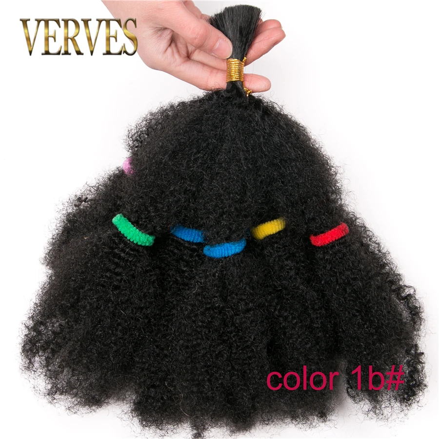 Verves Culry Crochet Braids Synthetic Hair Extensions 12 Inch,Natural Black Ombre Braiding Hair Afro Kinky Bulk Braids Bundle 6 Verves Culry Crochet Braids Synthetic Hair Extensions 12 Inch,Natural Black Ombre Braiding Hair Afro Kinky Bulk Braids Bundle