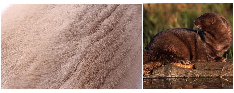 Winter hats Real Mink Fur Fat For Women Knitted Natual fur Beanies Female Thick Warm With Hat Fox Fur Pompom RC1349 (5)