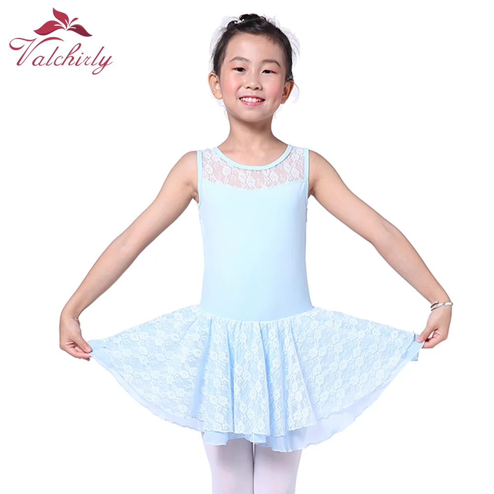 BlackLaceBalletLeotardsGirlsSkirtLeotardBalletClothing