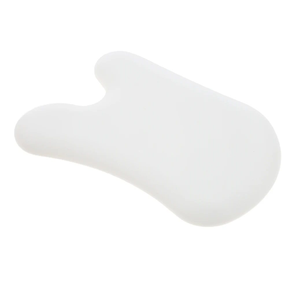 

Ceramic Facial Gua Sha Scraper Scraping Board Manual Self Massage Tool for Full Body