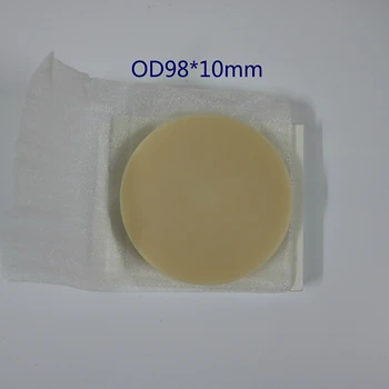 

Dental Lab Materials 5PCS OD98*10MM Dental PMMA Disc Acrylic Block for Wieland CADCAM Milling Unit