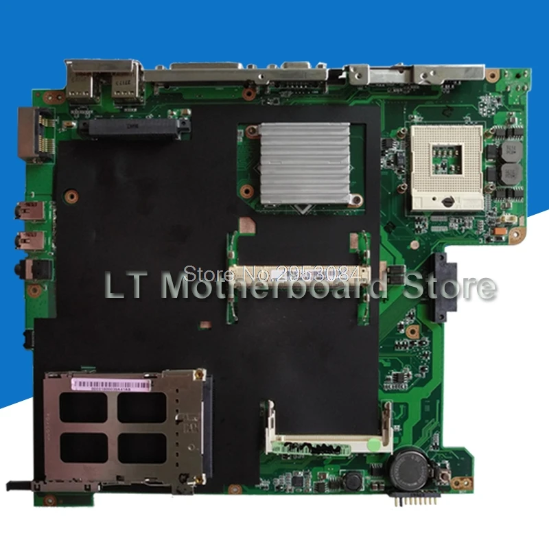 ل ASUS A6RP اللوحة المحمول لوحة النظام اللوحة الرئيسية بطاقة المنطق مجلس اختبار جيدا اللوحة 90 أيام الضمان