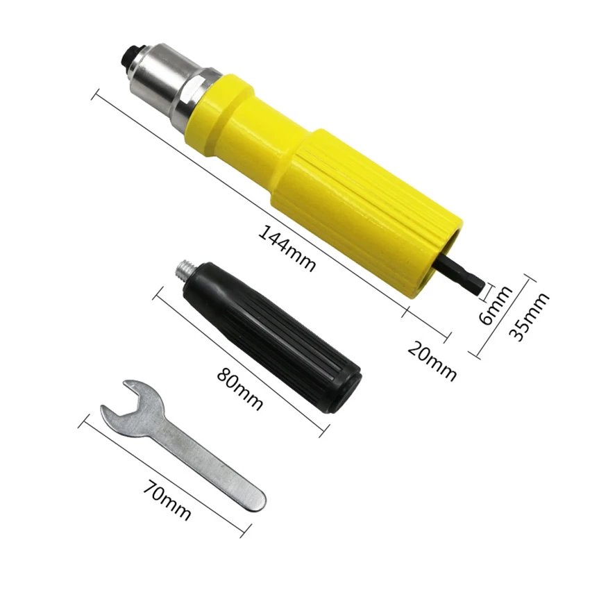 Электрическая Заклепка гайка пистолет клепки вставка инструмента гайка Замена Многофункциональный гвоздь пистолет Автомобильная