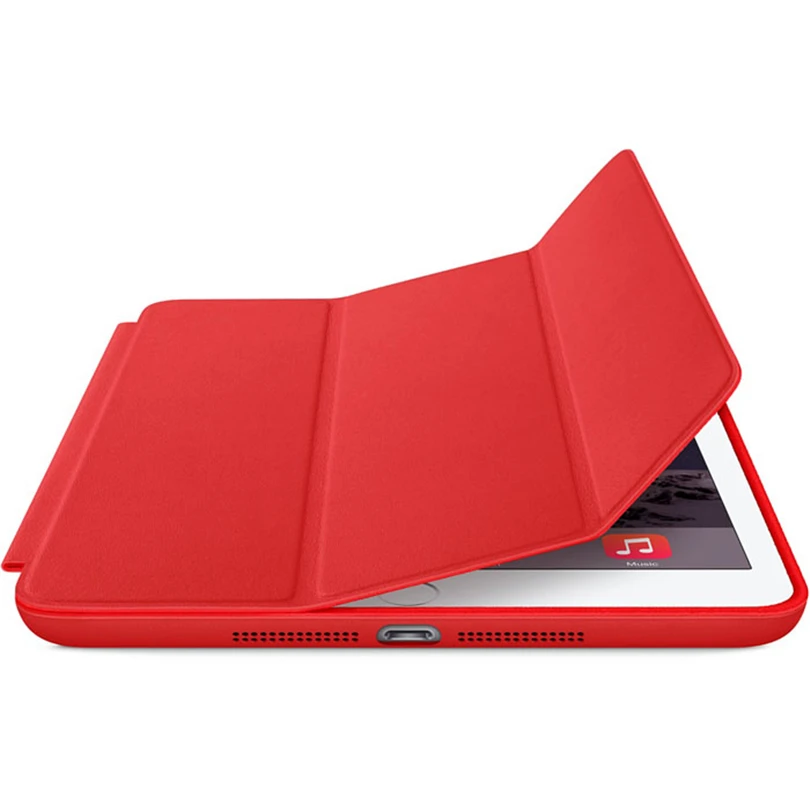 

Smart Case For iPad mini 1 2 3 Retina Slim Stand Leather Back Cover With Auto Wake Sleep A30