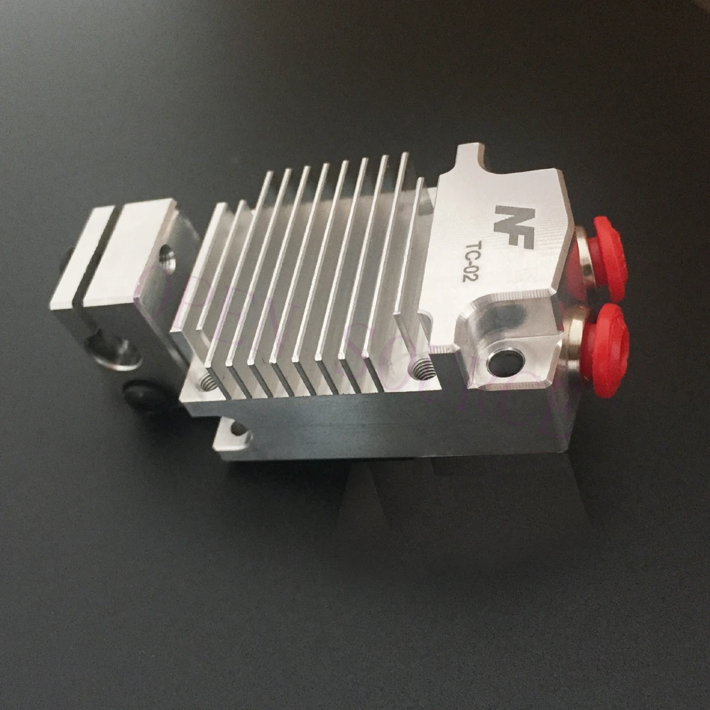 Модернизированный 12v/24v Циклоп и Химера экструдер 2 в 1 из цвета Hotend Боуден с
