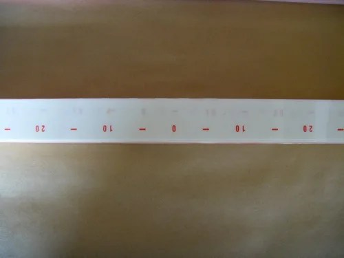

1pc Sewing Needle Position Indicator Ruler Spare part for Brother Electronics Knitting Machine KR838 KR850 KR830