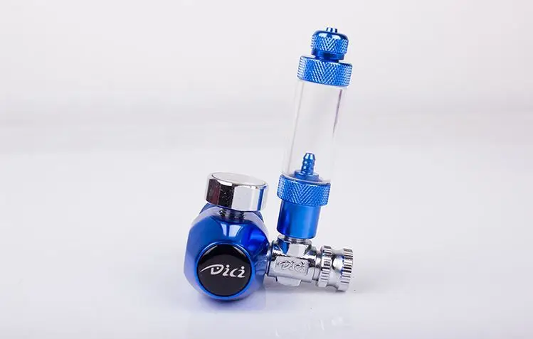 Aquarium DICI CO2 Regulator DC02-01 with bubble counter Cylinders Pressure | Дом и сад