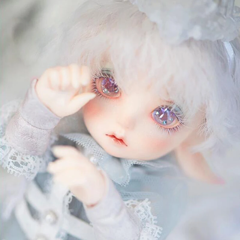 Новинка 1/7 кукла BJD/SD модная милая Luna из смолы с макияжем для маленькой девочки