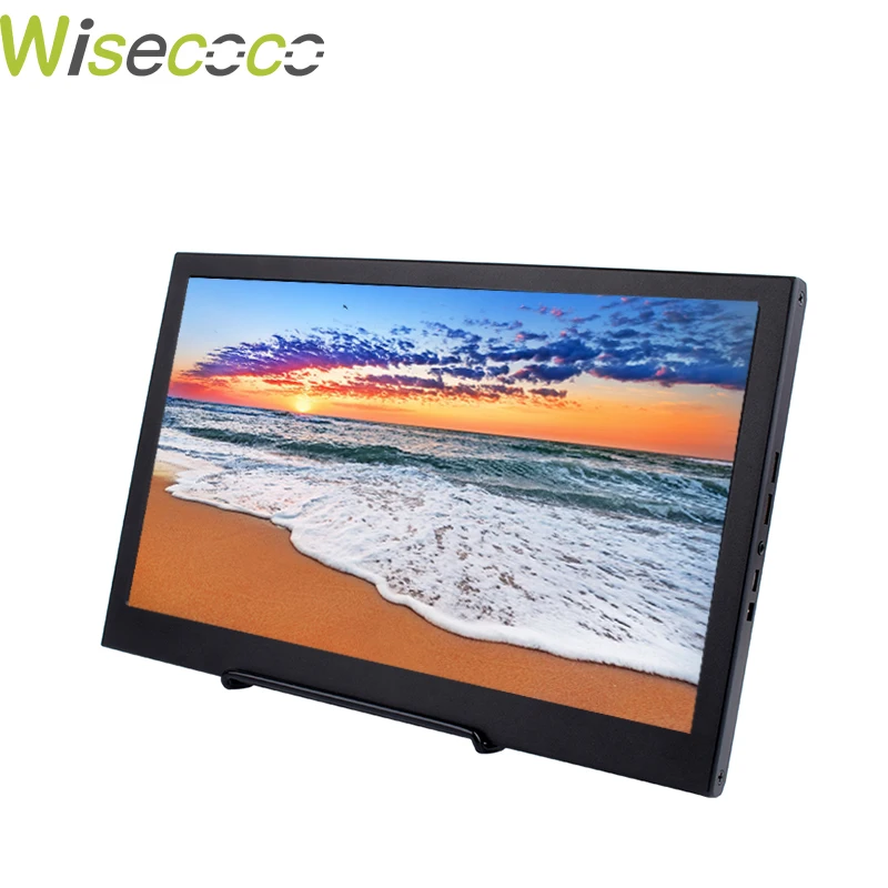 13,3 \портативный компьютерный монитор PC 1920x1080 HDMI PS3 PS4 Xbox360 1080P ips ЖК-СВЕТОДИОДНЫЙ монитор для Raspberry Pi 3 B 2B