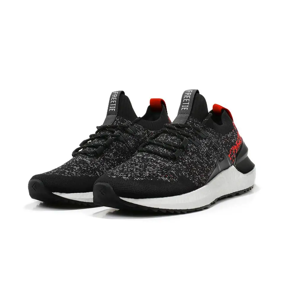 

Xiaomi Mijia New product FREETIE Cloud shell shock absorbing sports shoes 2 fishbone locking support ETPU