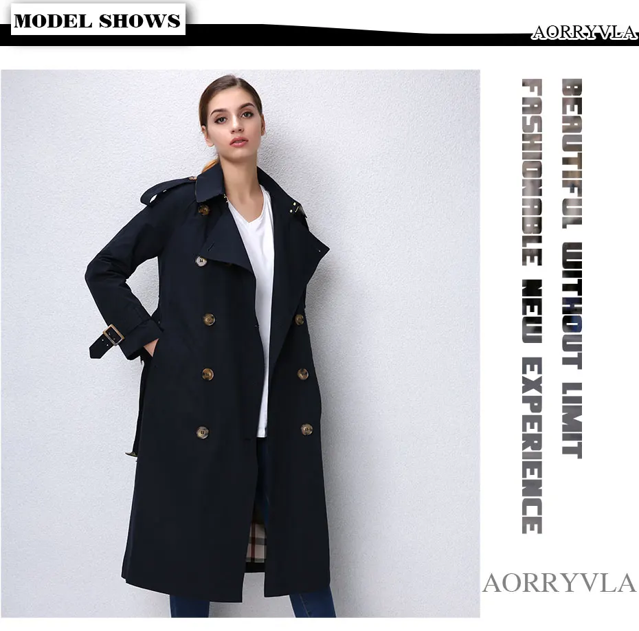  Double Breasted trench coat  (1)