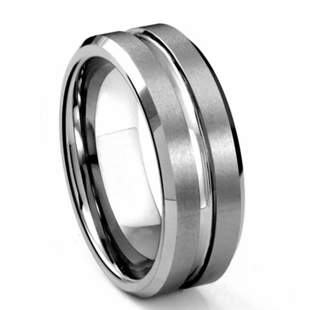 tungsten ring engagement ring