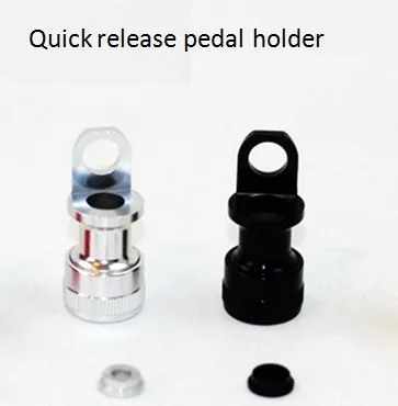 

Quick release pedal holder for brompton / Dahon / Tern / foldable bike