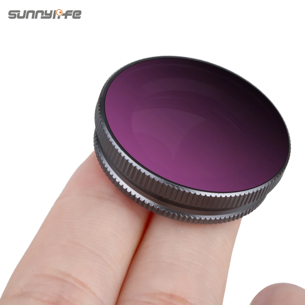 Sunnylife Регулируемый фильтр объектива ND/PL CPL для дайвинга фильтры спортивной экшн