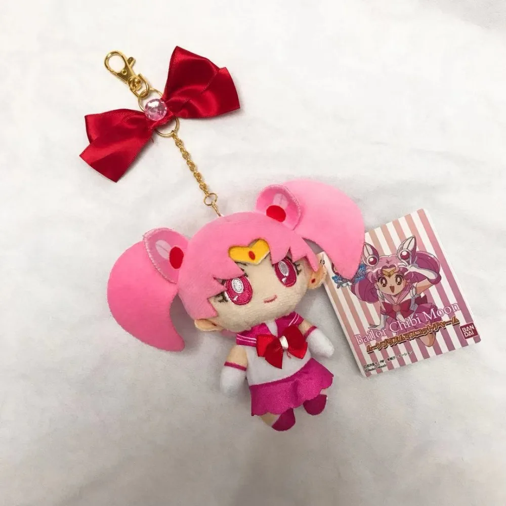 6 шт./компл. 25 й плюшевый Сейлор Мун sailorVenus sailormars bailor chibi брелок луна Шарм oyuncak