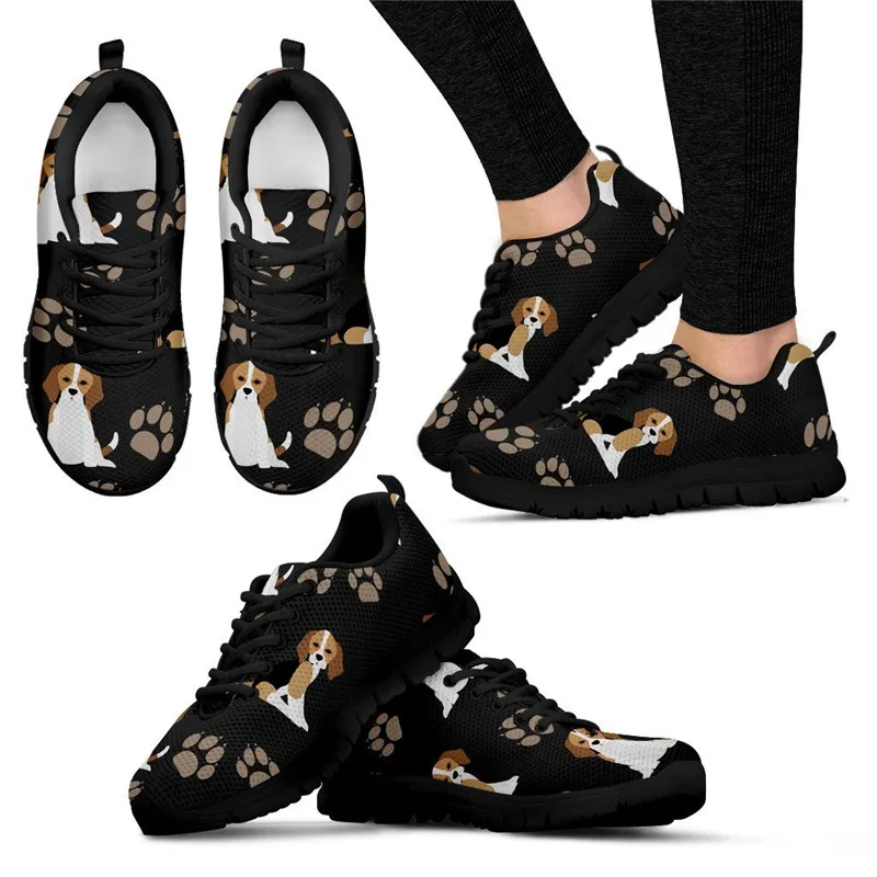 beagle sneakers