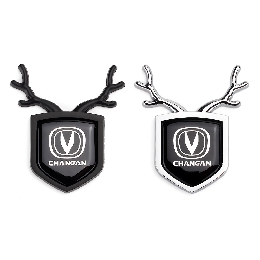 

for ChangAn CS35 CS75 CS15 CS95 CS55 CX70 Eado Benni Honor Body Sticker Trunk Emblem Exterior Shield Badge Decal Car Decoration