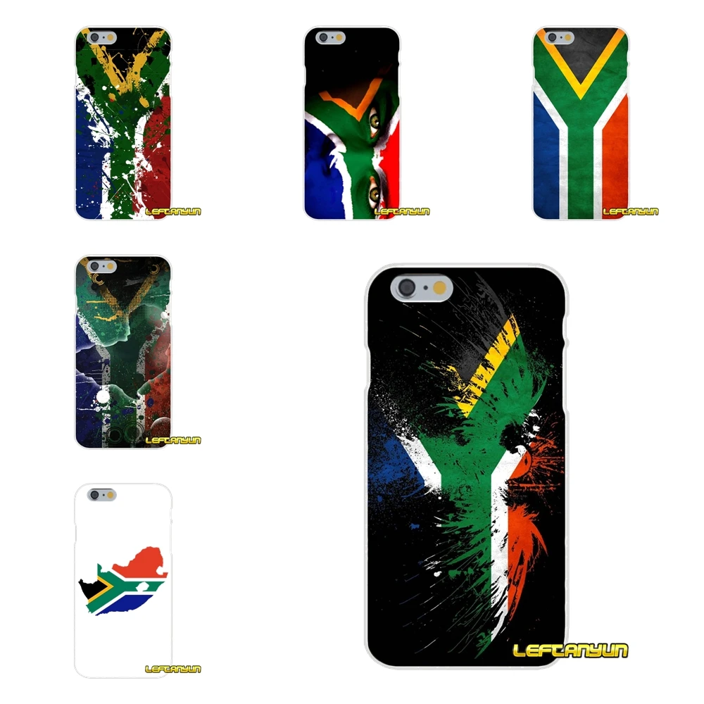 Flag of South Africa Style Soft Silicone phone Case For Motorola Moto G