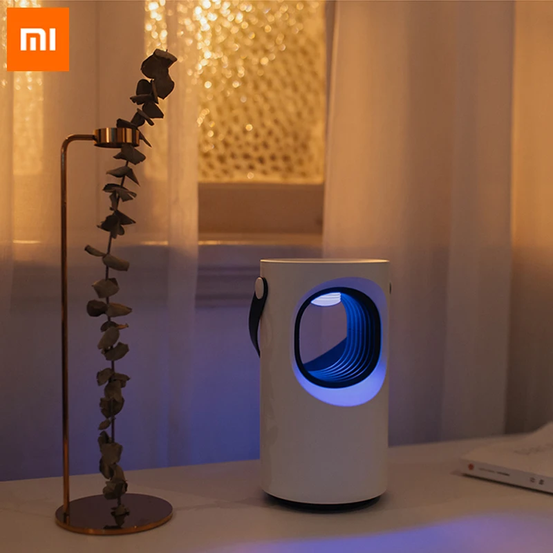 Xiaomi Mijia Sanlife автоматический фотокатализатор низкий бесшумный синий комаров