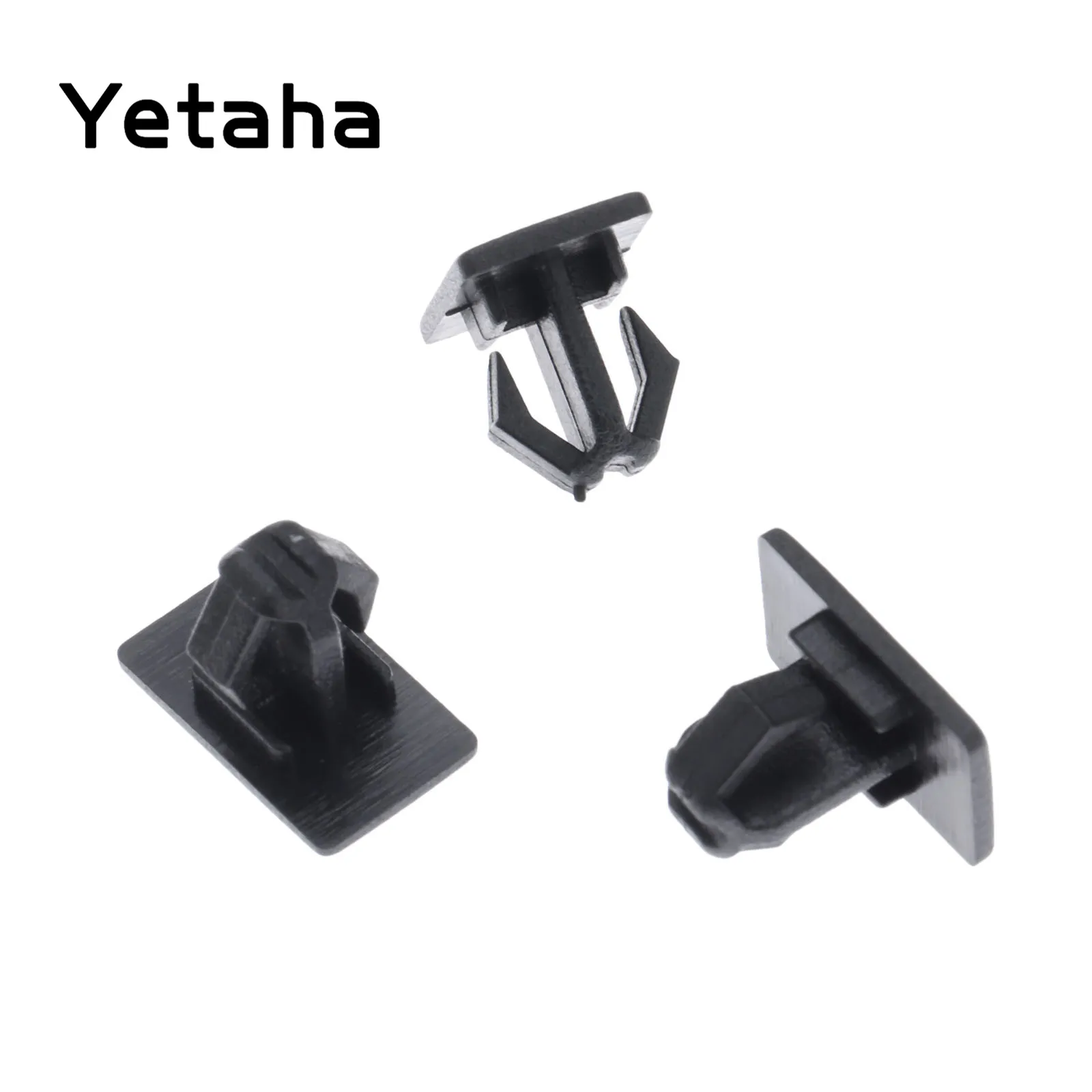 Yetaha 20Pcs Car Mopar Rocker Molding Clips Plastic Rivet Fastener