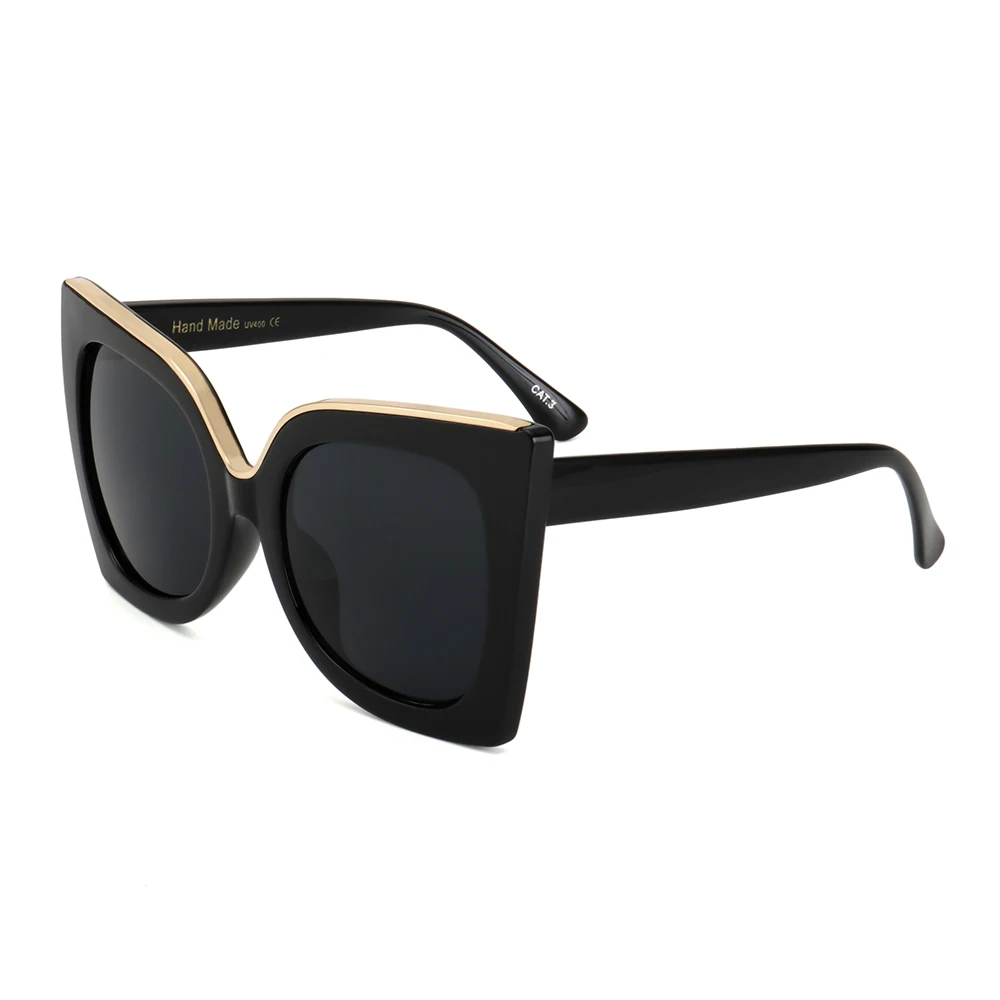 Королевские женские солнцезащитные очки для девушек, новейшие винтажные градиентные линзы, ацетатная оправа, фирменный дизайн, солнцезащитные очки для женщин и мужчин, Oculos UV400 SS668