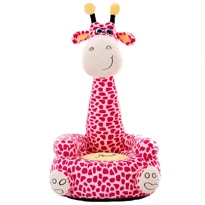 Children's sofa baby seat kindergarten stool cartoon giraffe children photography gifts