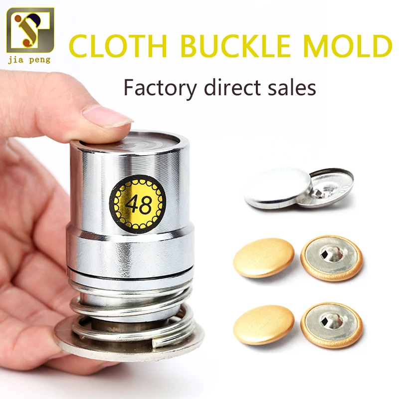 

Fabric Covered Button Press Machine Dies Mold Handmade Fabric Button Tool Die 16L-80L Wholesale Free Shipping