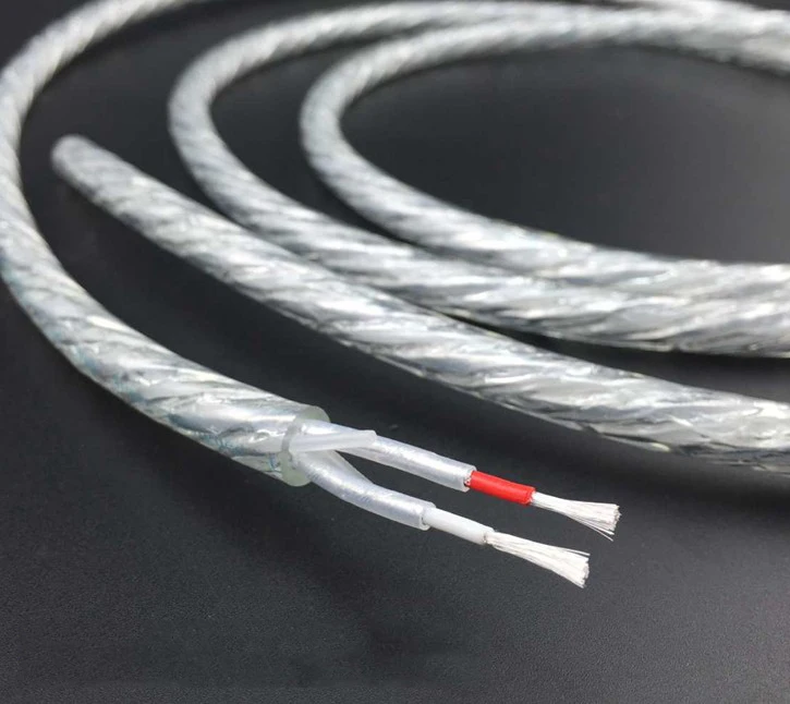 HIFI Silver Plated Audio Cable hifi wire bulk cable DIY cable wire sold