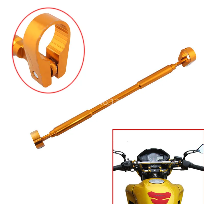 Мотоцикл 7/8 дюйма усиленный ручной рычаг для Harley Honda Yamaha Ducati Suzuki Универсальный