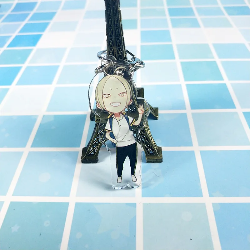 1 шт. аниме 19 дней Xian Mo Guan Shan Jian Yi двухсторонние брелоки с принтом подвески милая