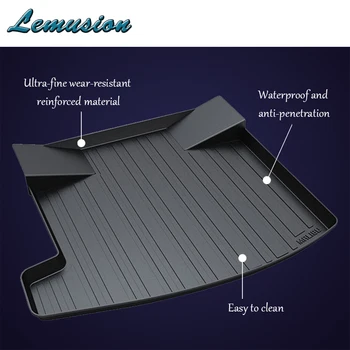 

1Set Car Cargo rear trunk mat For Chevrolet Trax Epica Cruze Captiva Sail Equinox Malibu XL Styling Boot Liner Tray Accessories