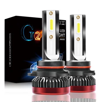 

G2 mini LED Headlights H7 H8/H9/H11 9005 9006 9012 H1 76W 8000LM 6000K Car Headlight Bulbs Kit Drop Shipping