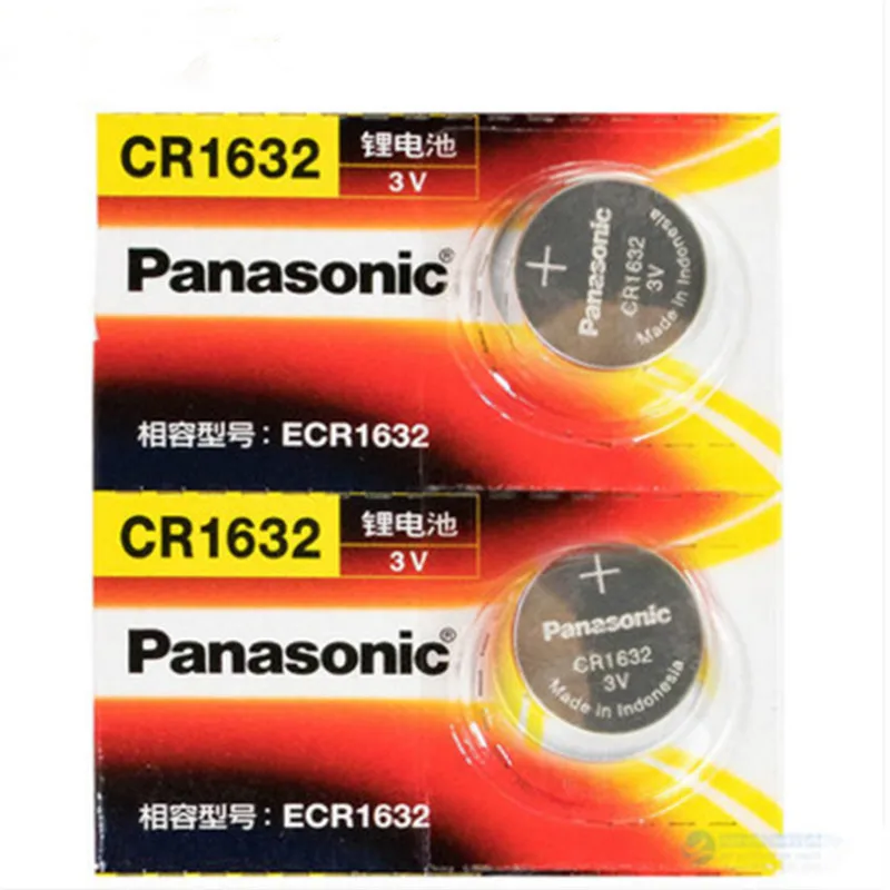 100 шт/партия PANASONIC BR1620 DL1620 ECR1620 CR 1620 3 V литиевые батареи кнопки сотового монета батарея