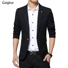 Костюм Homme высокое качество Для мужчин S корейского Slim Fit моды пиджак мужской Пиджаки для женщин Для мужчин пальто свадебное платье Блейзер masculino
