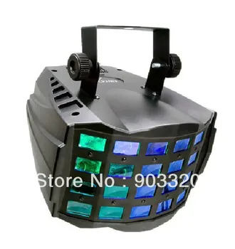 

HOT SALE 4 Layers RGBW LED Butterfly Light With Remote Control for Bar,KTV,Hotel,Stage Light