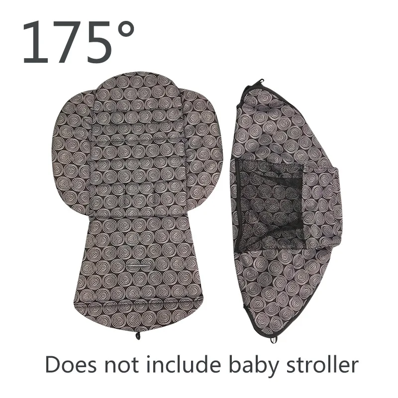 Vortex 175 градусов коляска козырек от солнца и подушка для Детское yoya Babyzen Йо-йо коляска Аксессуары покрытие для сидений капот тент укрытие - Color: Vortex