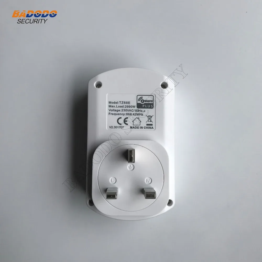 Розетка Z Wave TKBHOME TZ68A (921 42 МГц) TZ68C/TZ68E/TZ68G (868 TZ68U (908 по чистой цене|Автоматизация