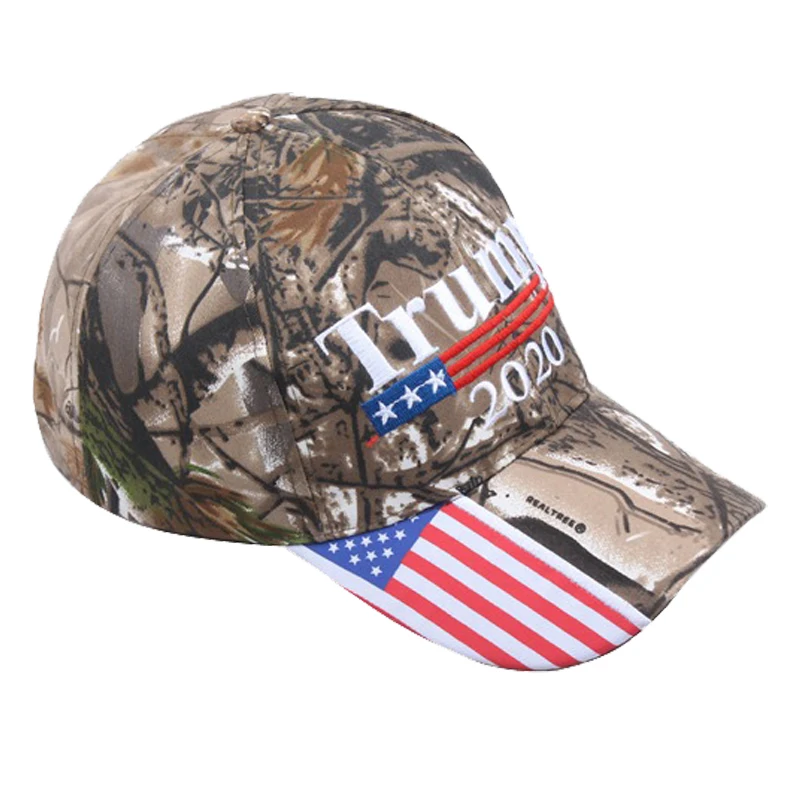 camo adjustable hats