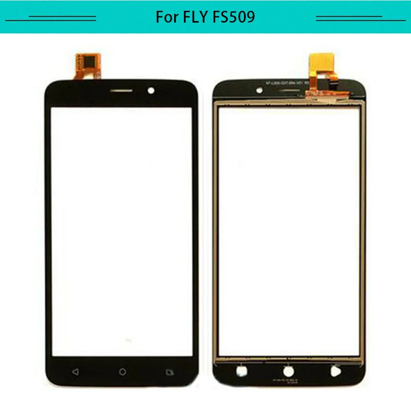 20 шт. сенсорный экран для Fly FS509 Nimbus9 стекло дигитайзер Сенсорная панель Замена