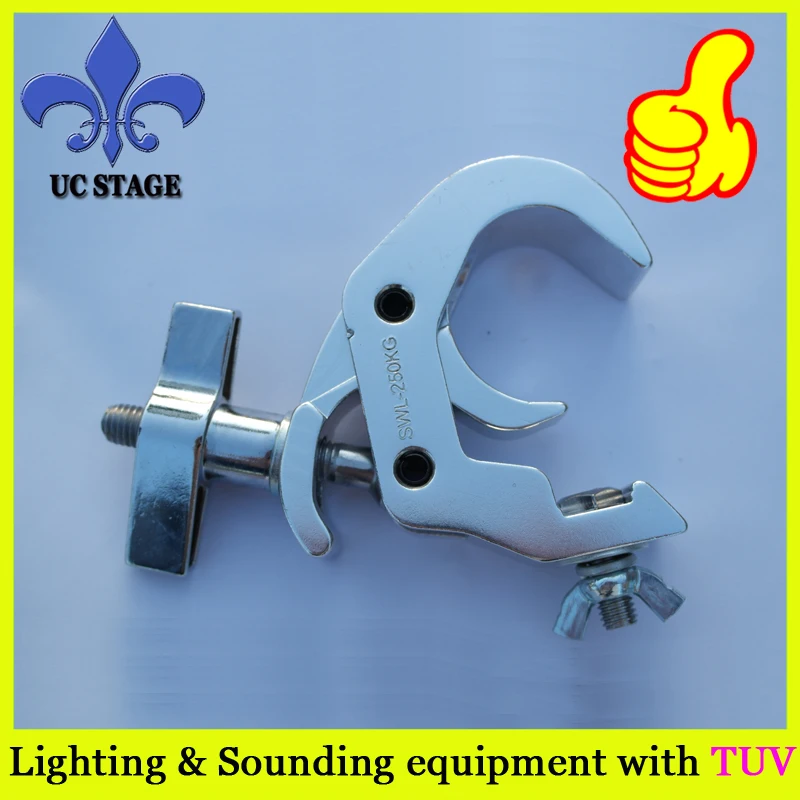 Buy tube clamp/aluminum tube clamp/250KG loading weight clamp from Reliable