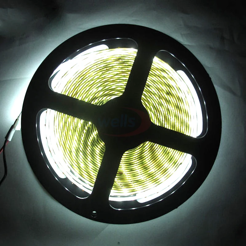 Сверхъяркая Светодиодная лента 3014 SMD 120 5 м 12 В постоянного тока мм высокая яркость