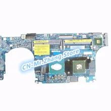 SHELI для Dell Precision M3800 материнская плата для ноутбука PPPP8 0PPPP8 CN-0PPPP8 I7 4712HQ процессор ddr3 тест хорошее