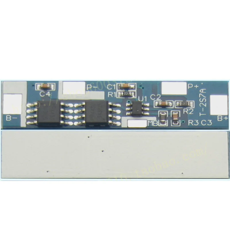2S 7A 6 4 V LiFePO4 BMS/PCM/PCB Защитная печатная плата для 2 аккумуляторных батарей 18650|battery