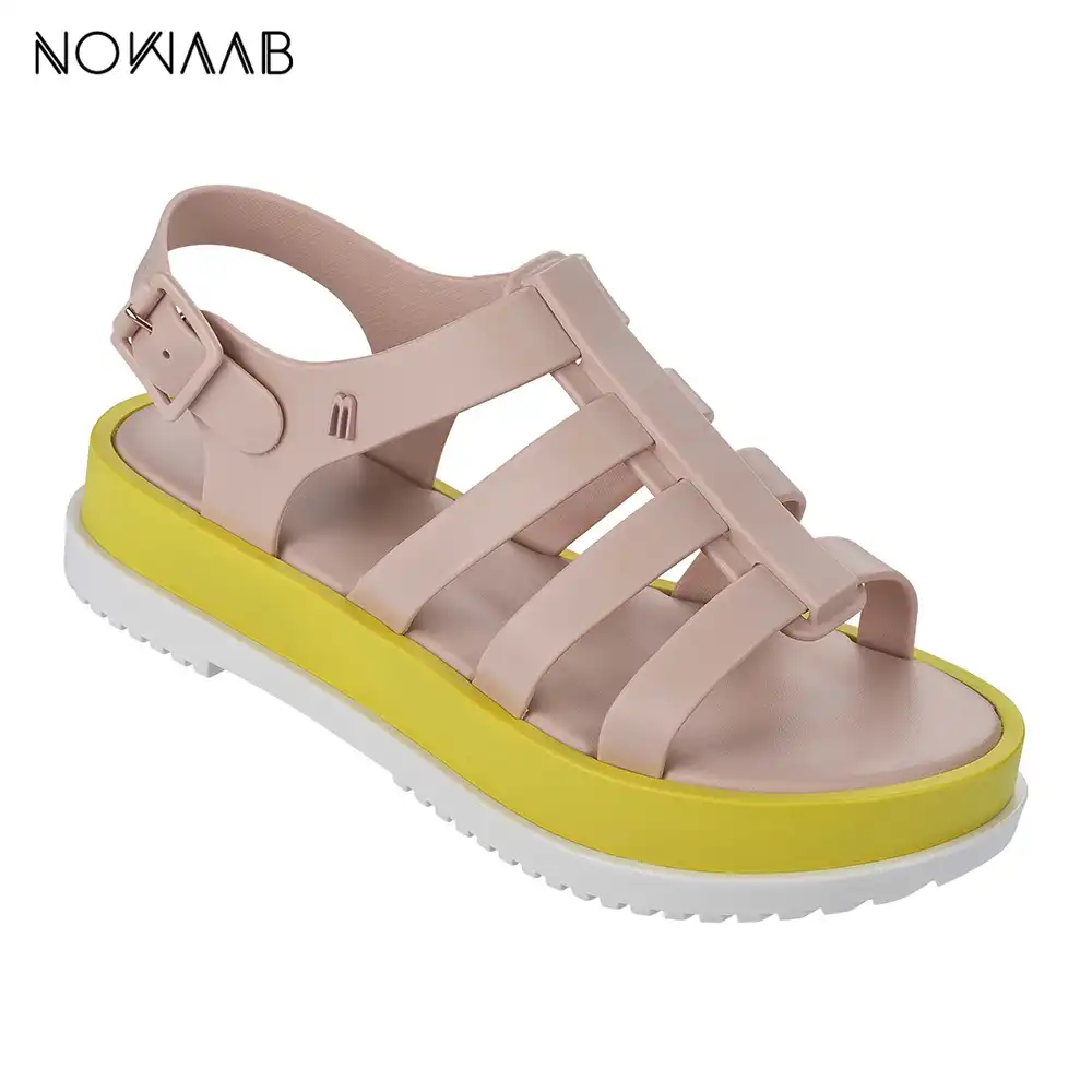 sapato plataforma melissa