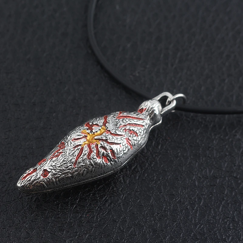 Buy Game Dark Souls Ash Necklace chain Pendant Men