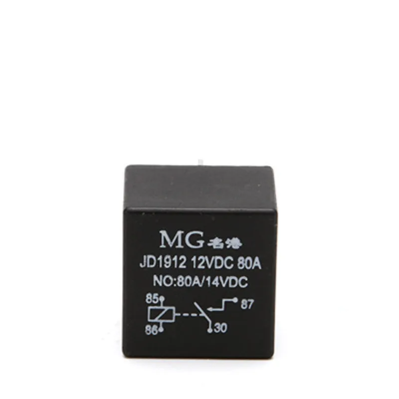 

Automotive Relay 12V24V80A 4 pin Wide Feet Copper Relay Car JD1912 Switch Relay