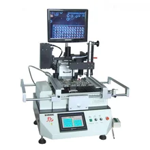 Лучшая высокотехнологичная LY SV550C автоматическая паяльная станция BGA с оптической системой выравнивания для ремонта материнской платы